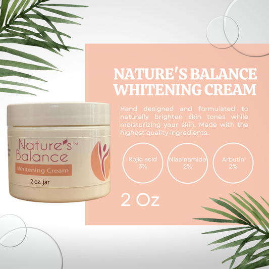 Premium Quality, All Natural Whitening Cream image 1