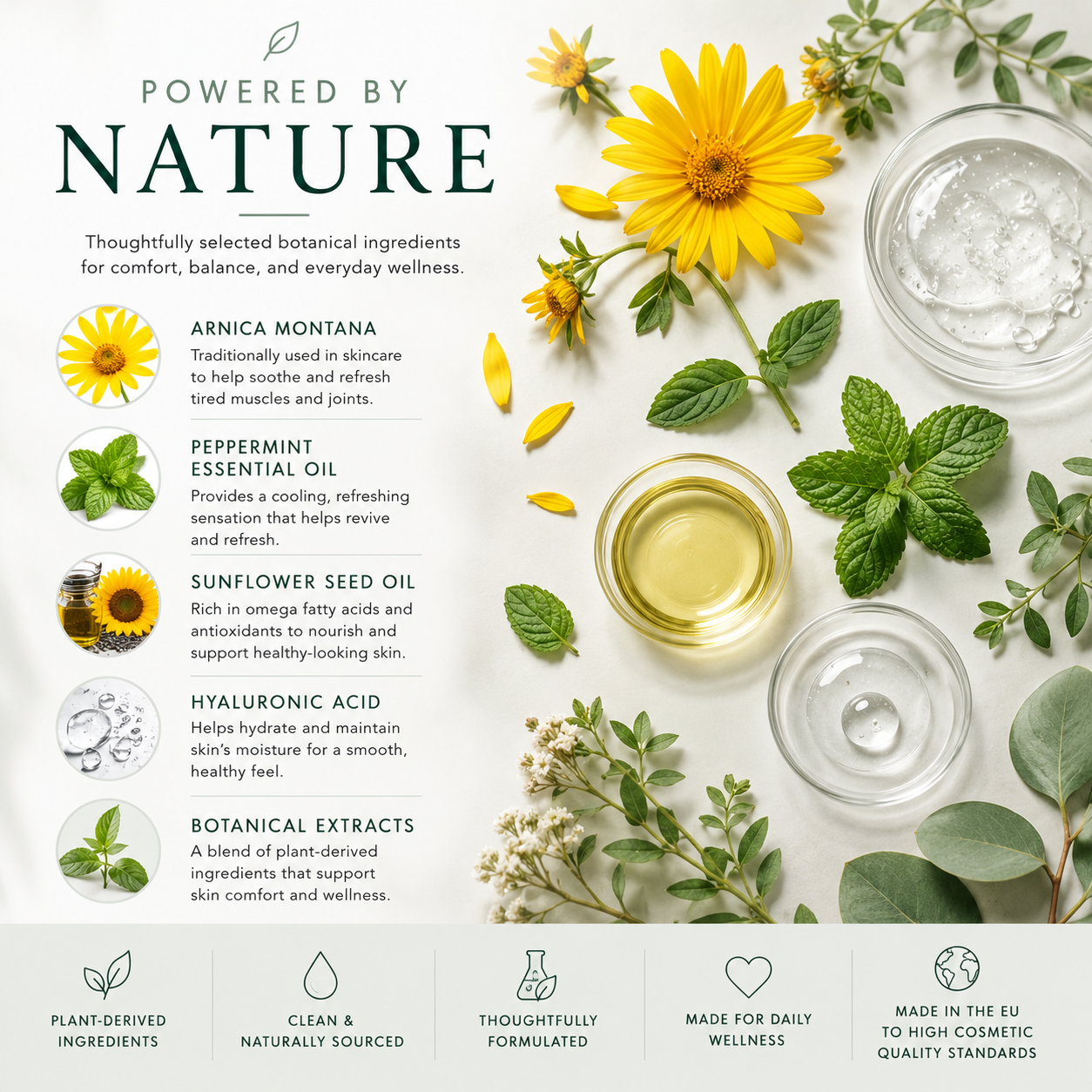 Imprinted Pain Relief Gel with Arnica