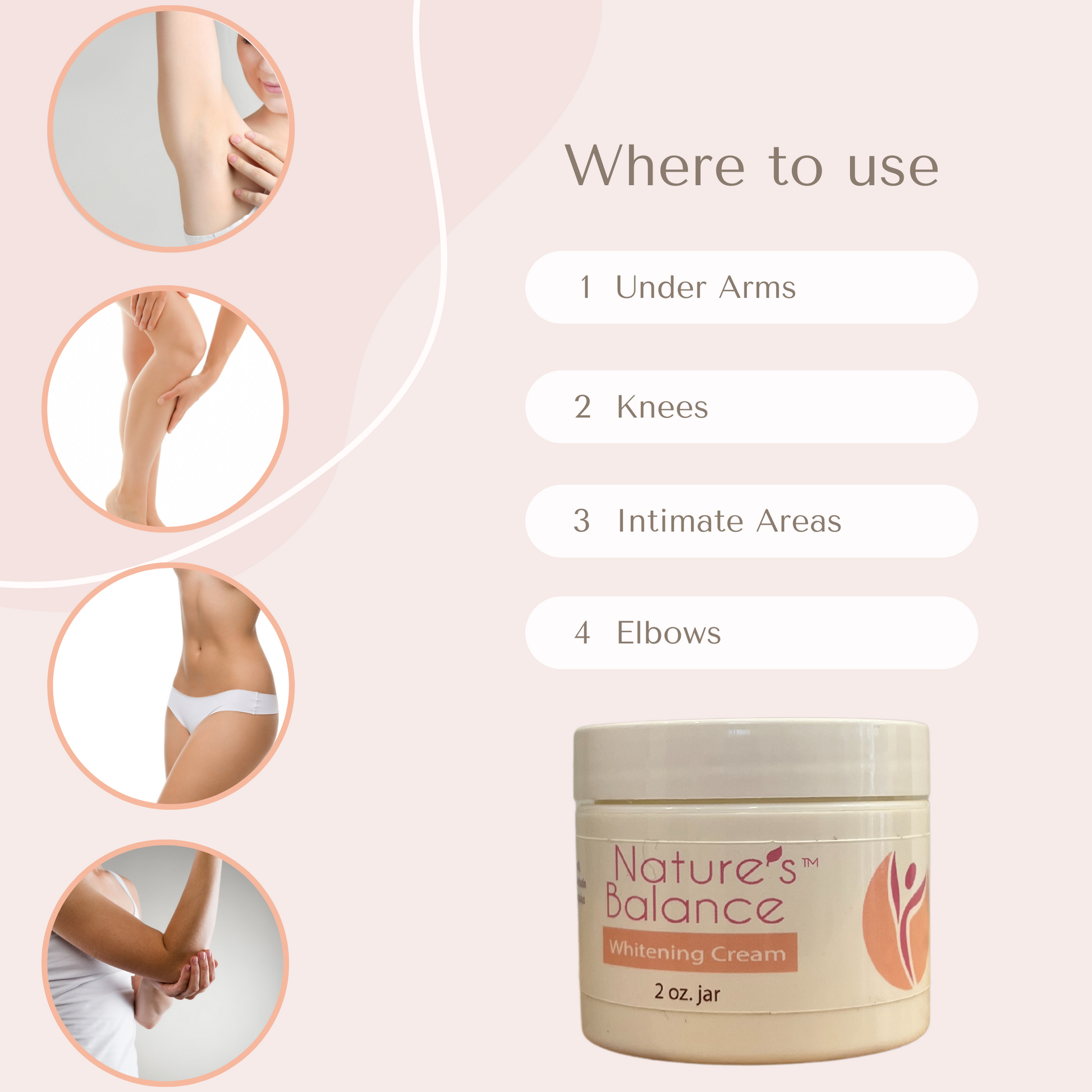 Premium Quality, All Natural Whitening Cream image 4
