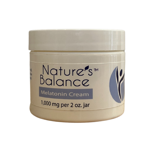 All Natural Melatonin Cream image 0