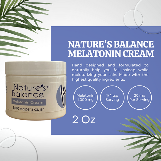 All Natural Melatonin Cream image 5