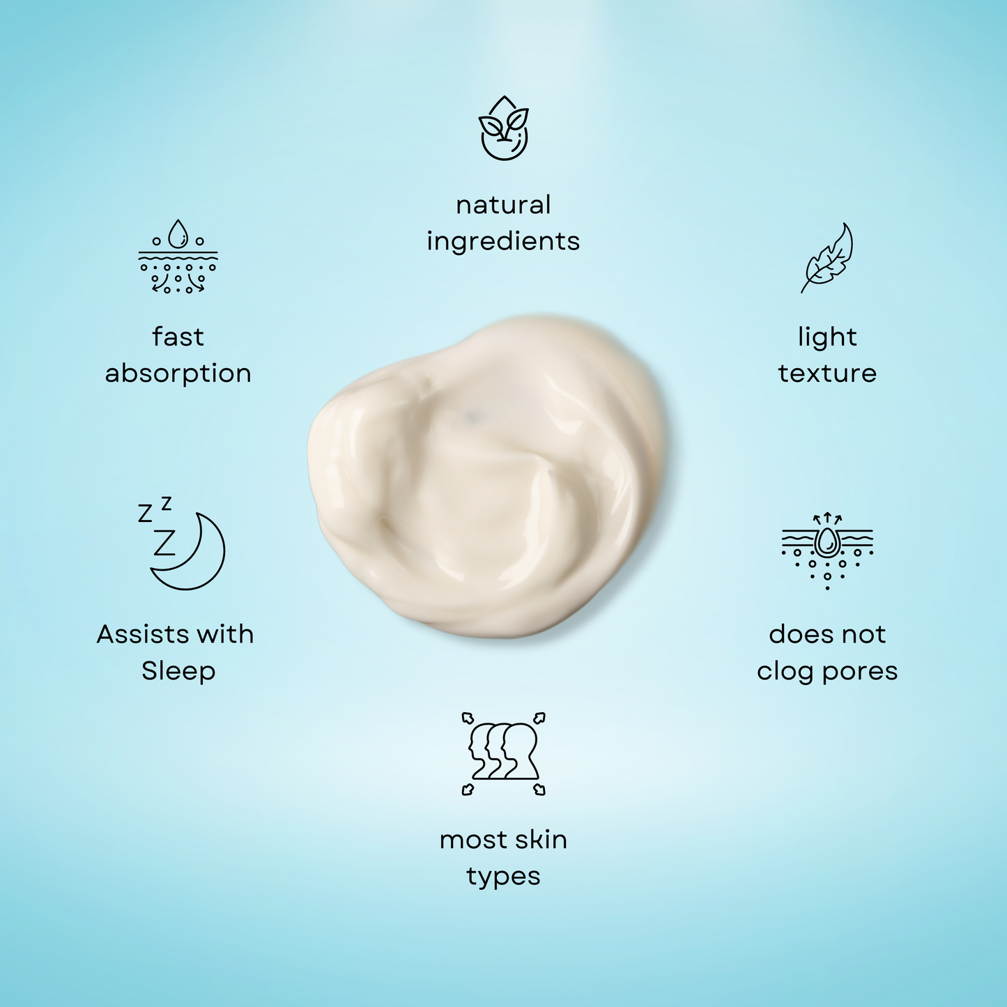 All Natural Melatonin Cream image 3