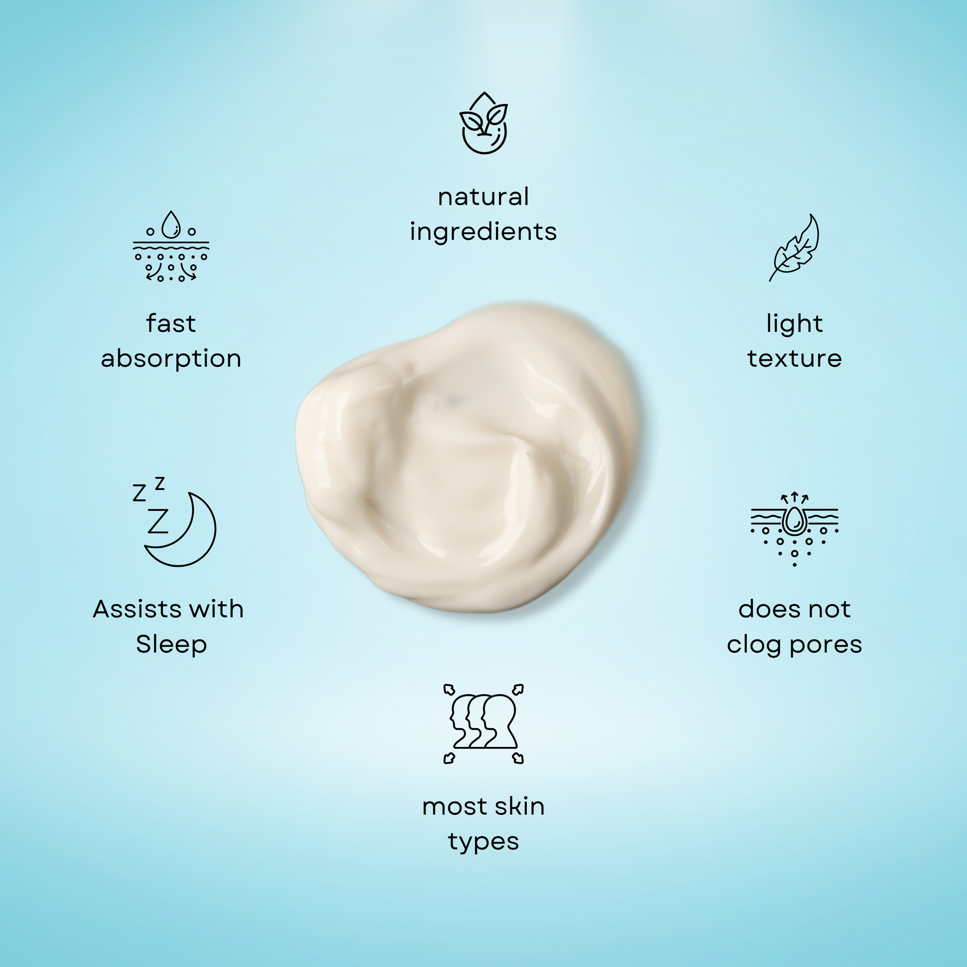 All Natural Melatonin Cream image 3