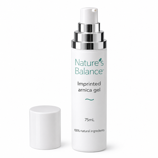 Imprinted Pain Relief Gel with Arnica