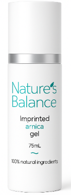 Imprinted Pain Relief Gel with Arnica