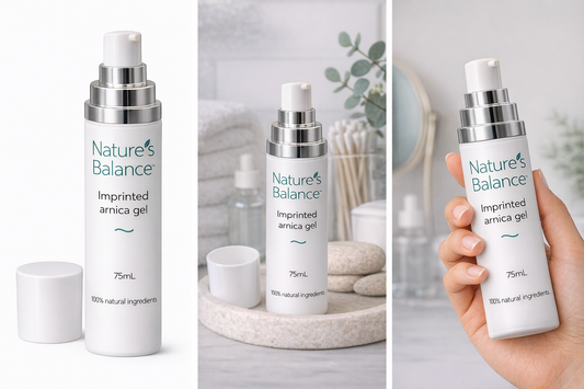 Imprinted Pain Relief Gel with Arnica