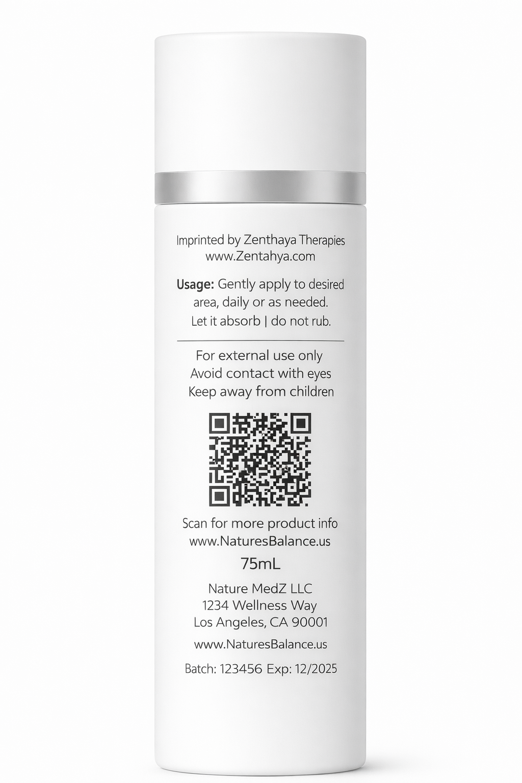 Imprinted Pain Relief Gel with Arnica