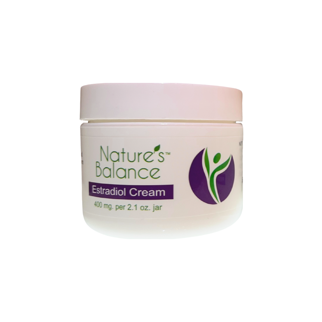 Bioidentical Estradiol Cream image 0