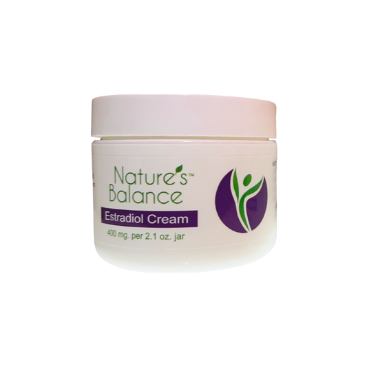 Bioidentical Estradiol Cream image 0
